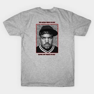 ice cube bussin T-Shirt